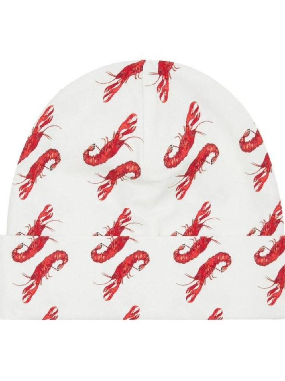 Baby Vild Lab No.8 - Rare Living Lobsters, Organic Cotton Beanie Hat